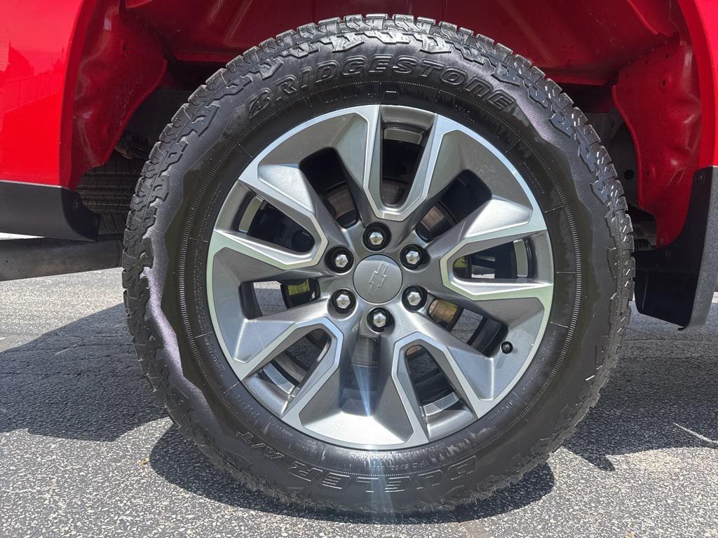 used 2024 Chevrolet Silverado 1500 car, priced at $38,798