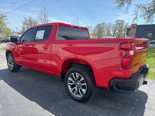 used 2024 Chevrolet Silverado 1500 car, priced at $43,299