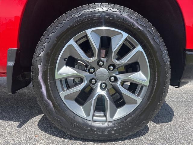 used 2024 Chevrolet Silverado 1500 car, priced at $43,299