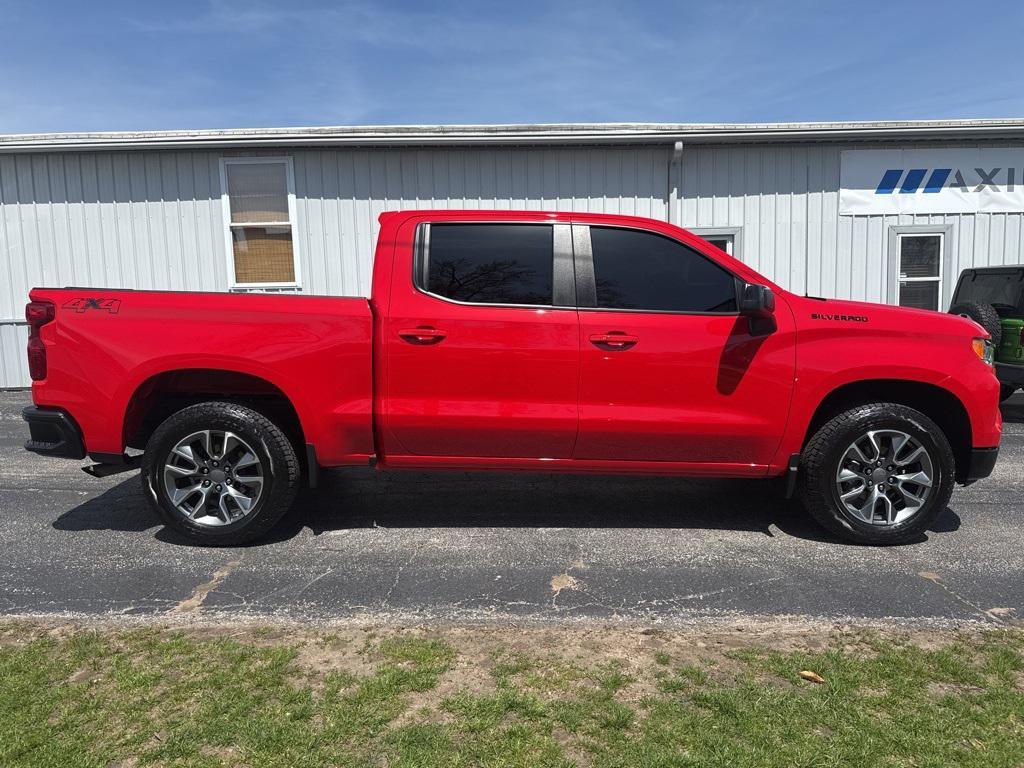 used 2024 Chevrolet Silverado 1500 car, priced at $38,798