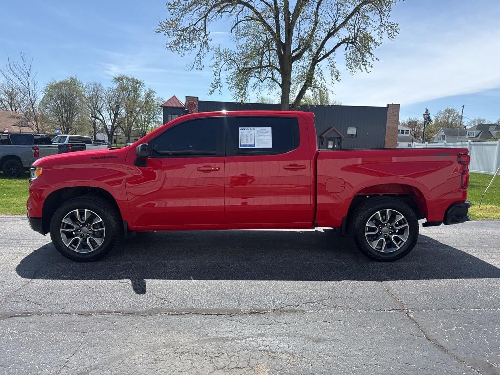 used 2024 Chevrolet Silverado 1500 car, priced at $38,798