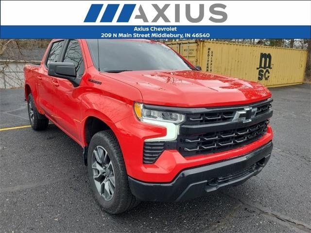 used 2024 Chevrolet Silverado 1500 car, priced at $43,299