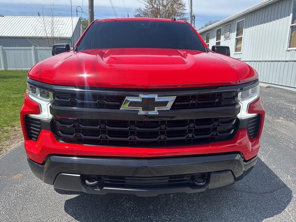 used 2024 Chevrolet Silverado 1500 car, priced at $38,798
