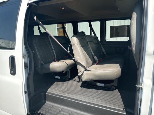 used 2022 Chevrolet Express 3500 car, priced at $43,335