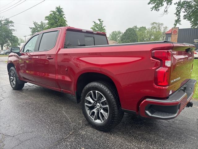 used 2024 Chevrolet Silverado 1500 car, priced at $51,199