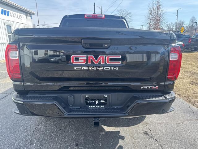 used 2025 GMC Canyon car, priced at $47,535