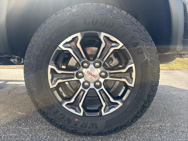 used 2025 GMC Canyon car, priced at $47,535