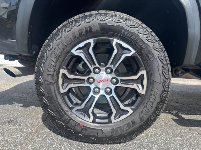used 2025 GMC Canyon car, priced at $47,848