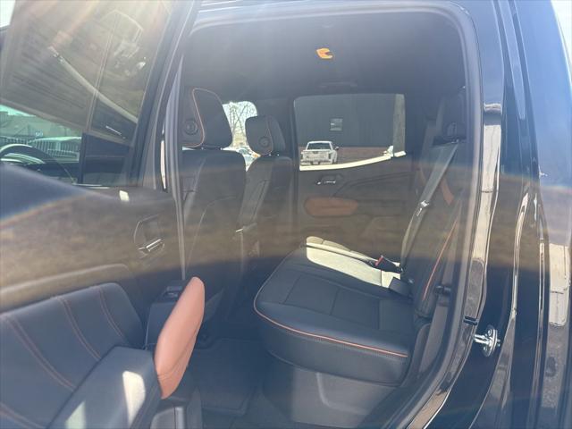 used 2025 GMC Canyon car, priced at $47,848