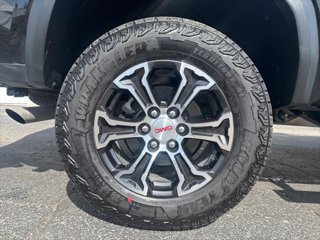 used 2025 GMC Canyon car, priced at $47,535
