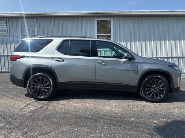 used 2023 Chevrolet Traverse car, priced at $41,852