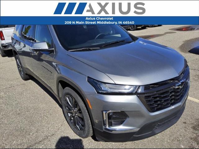 used 2023 Chevrolet Traverse car, priced at $42,300