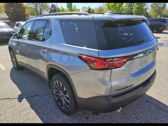 used 2023 Chevrolet Traverse car, priced at $42,300