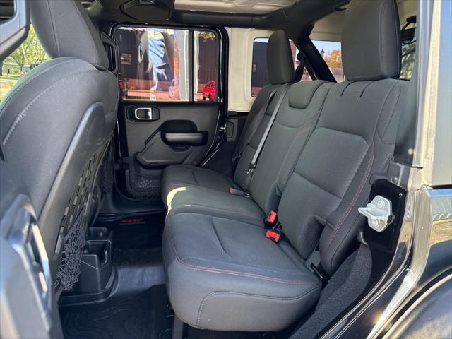 used 2020 Jeep Wrangler Unlimited car, priced at $32,499