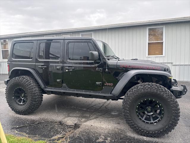 used 2020 Jeep Wrangler Unlimited car, priced at $32,500