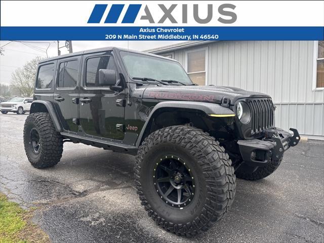 used 2020 Jeep Wrangler Unlimited car, priced at $32,500