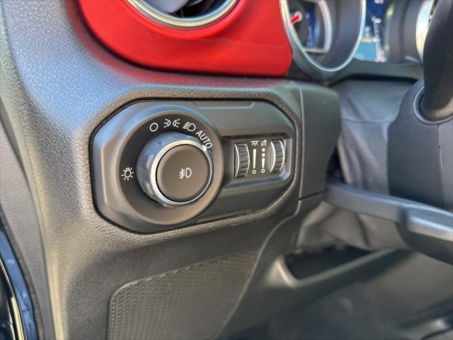 used 2020 Jeep Wrangler Unlimited car, priced at $32,499