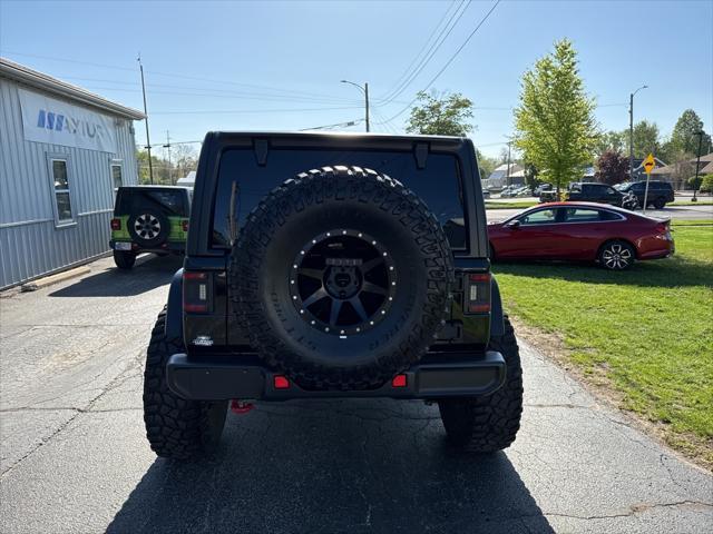 used 2020 Jeep Wrangler Unlimited car, priced at $32,499