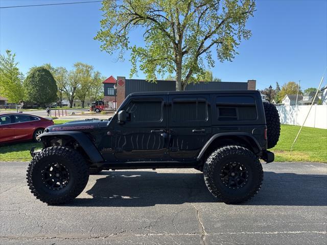 used 2020 Jeep Wrangler Unlimited car, priced at $32,499