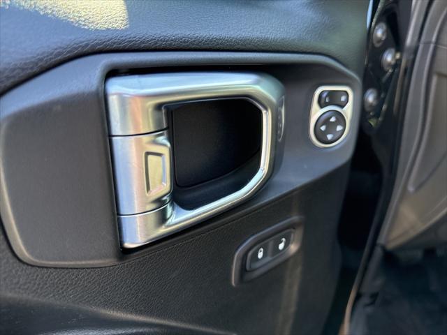 used 2020 Jeep Wrangler Unlimited car, priced at $32,499