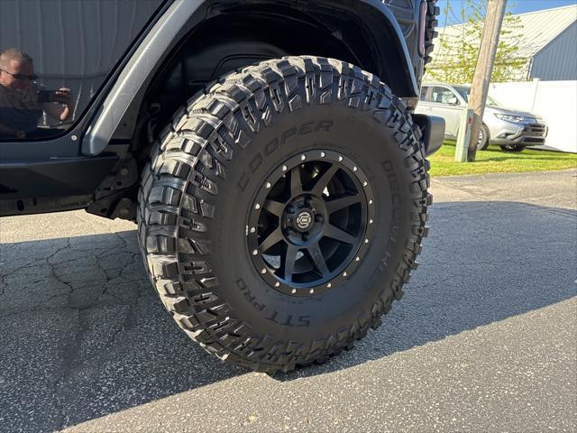 used 2020 Jeep Wrangler Unlimited car, priced at $32,499