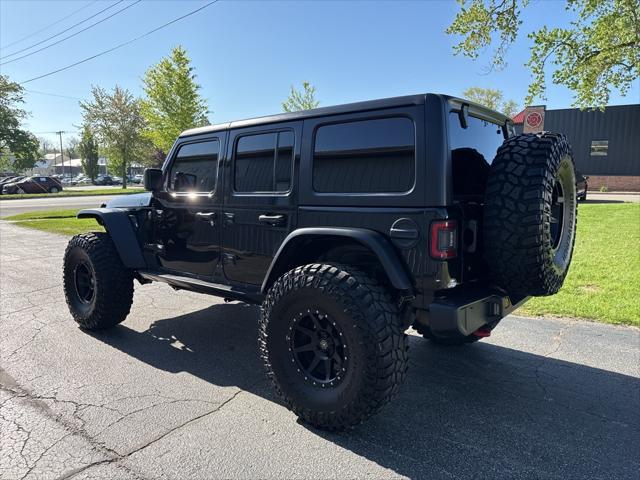 used 2020 Jeep Wrangler Unlimited car, priced at $32,499