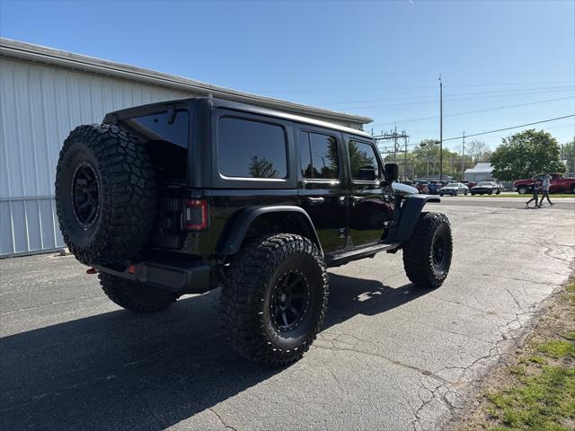 used 2020 Jeep Wrangler Unlimited car, priced at $32,499