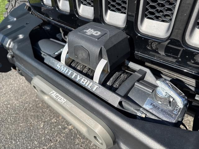 used 2020 Jeep Wrangler Unlimited car, priced at $32,499