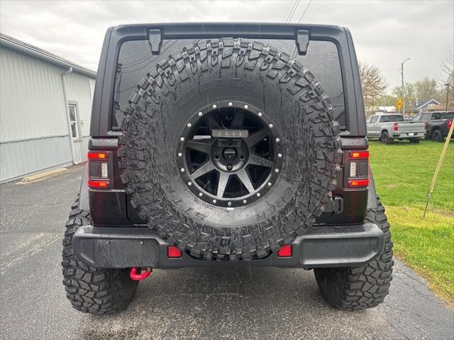 used 2020 Jeep Wrangler Unlimited car, priced at $32,500