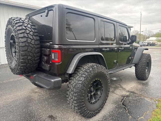 used 2020 Jeep Wrangler Unlimited car, priced at $32,500