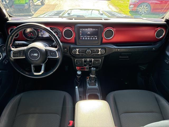 used 2020 Jeep Wrangler Unlimited car, priced at $32,499