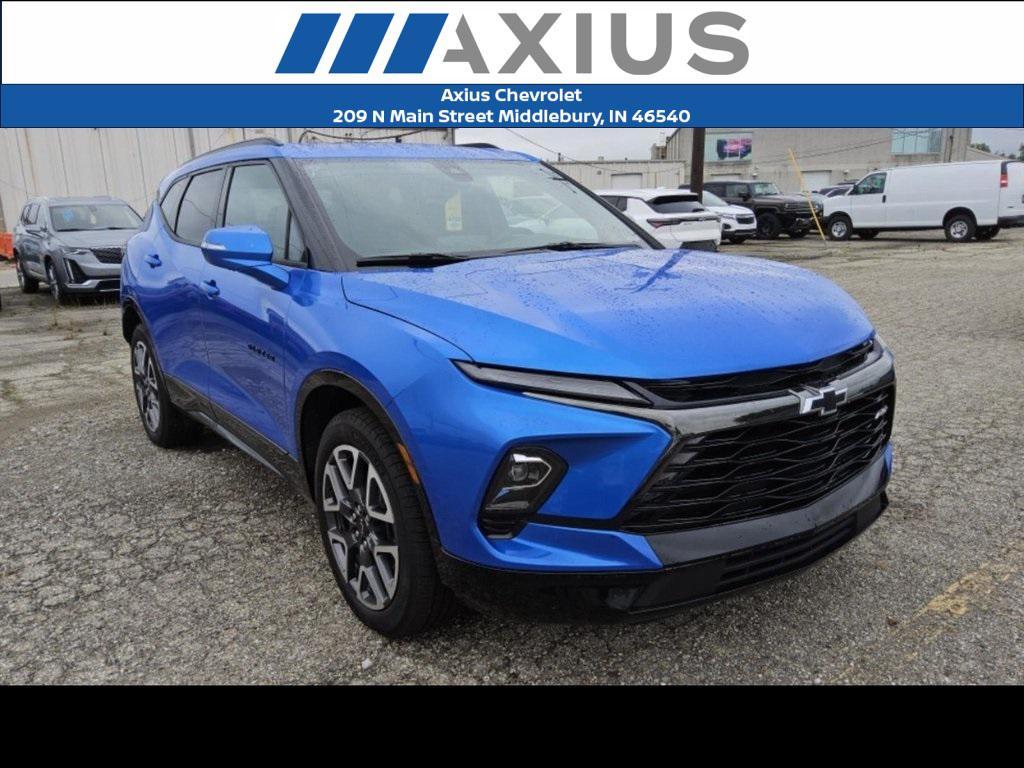 used 2025 Chevrolet Blazer car, priced at $42,998