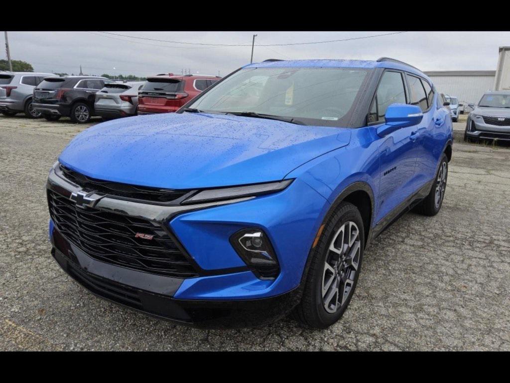 used 2025 Chevrolet Blazer car, priced at $42,998