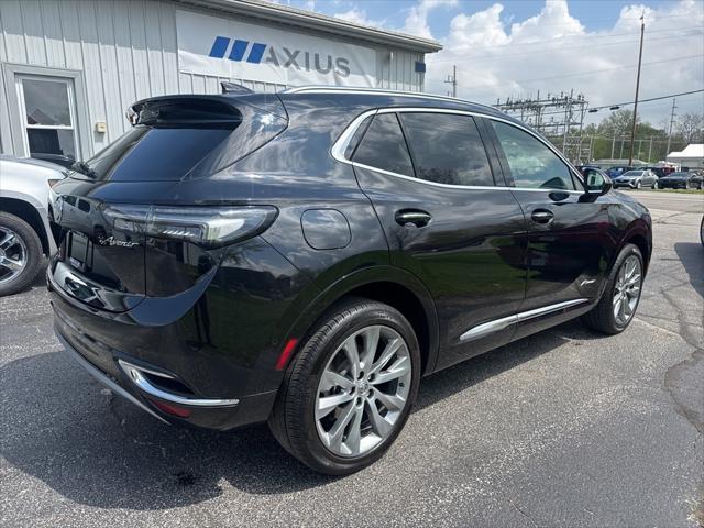 used 2023 Buick Envision car, priced at $35,619