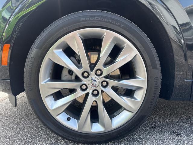 used 2023 Buick Envision car, priced at $35,619
