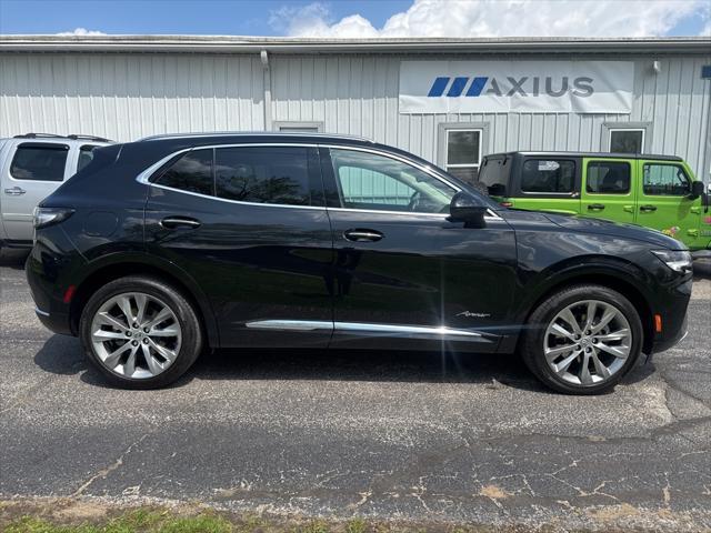 used 2023 Buick Envision car, priced at $35,619