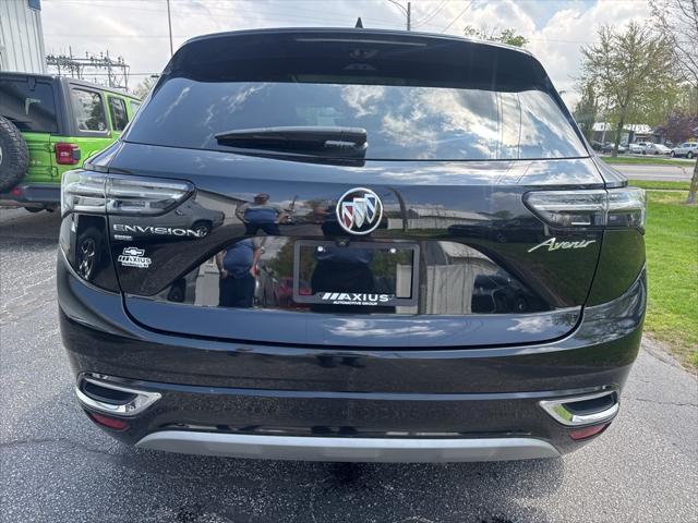 used 2023 Buick Envision car, priced at $35,619