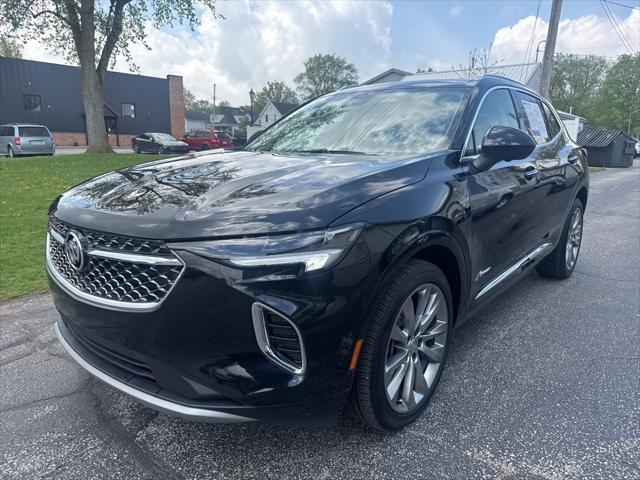 used 2023 Buick Envision car, priced at $35,619