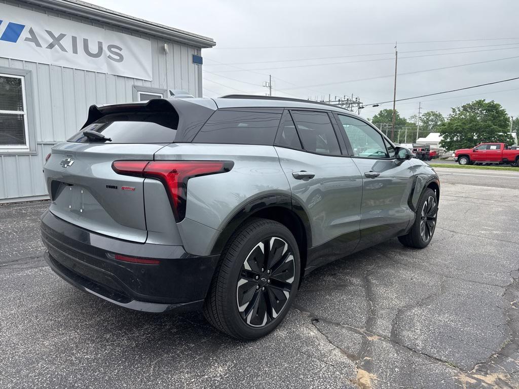 used 2024 Chevrolet Blazer EV car, priced at $33,877