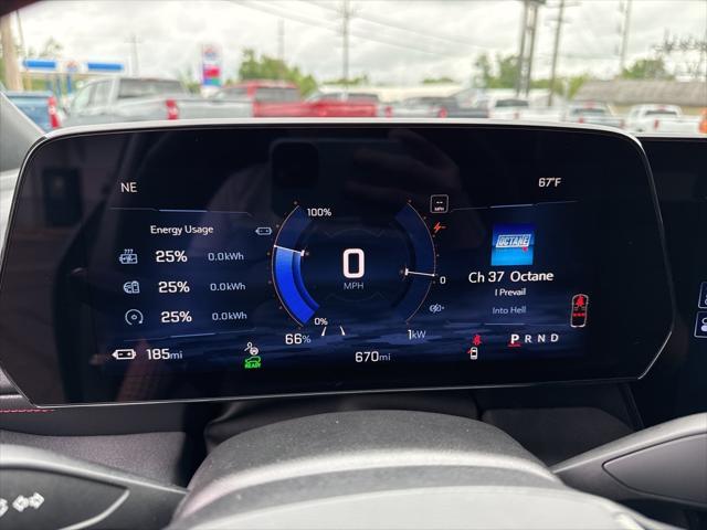 used 2024 Chevrolet Blazer EV car, priced at $34,999