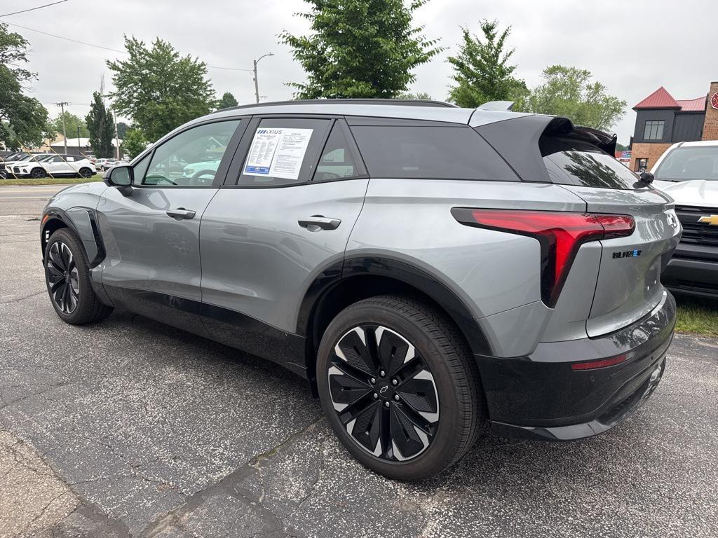 used 2024 Chevrolet Blazer EV car, priced at $33,877