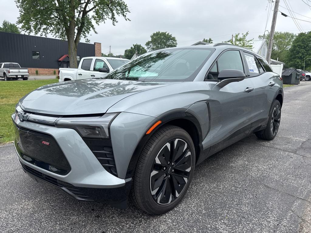 used 2024 Chevrolet Blazer EV car, priced at $33,877