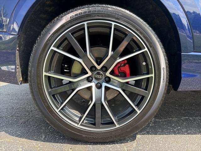 used 2022 Audi Q8 car, priced at $44,500