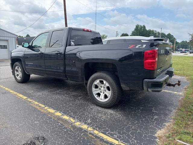 used 2018 Chevrolet Silverado 1500 car, priced at $25,000