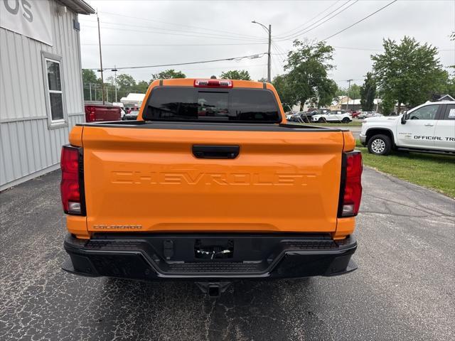 new 2025 Chevrolet Colorado car, priced at $47,990