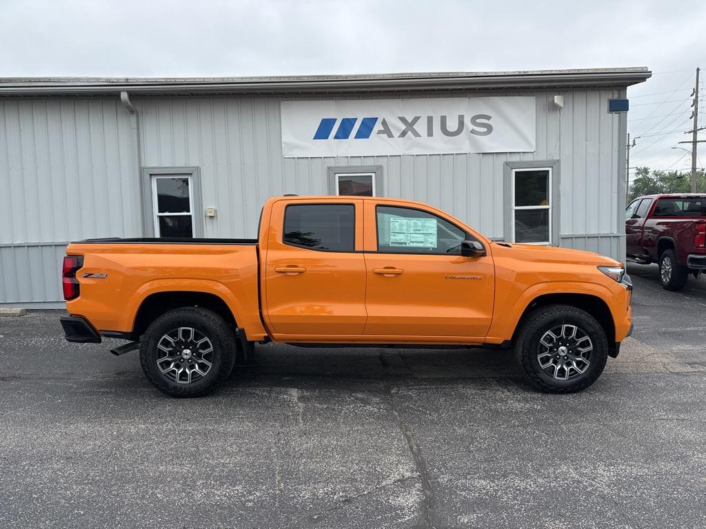 new 2025 Chevrolet Colorado car, priced at $47,740