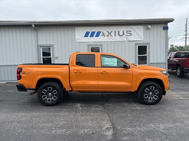 new 2025 Chevrolet Colorado car, priced at $47,990