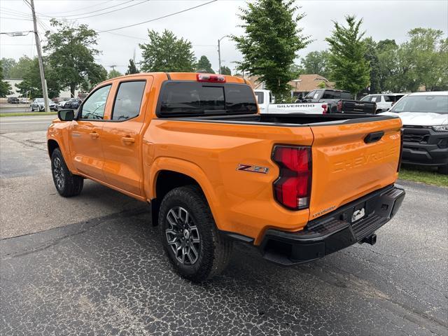 new 2025 Chevrolet Colorado car, priced at $47,990