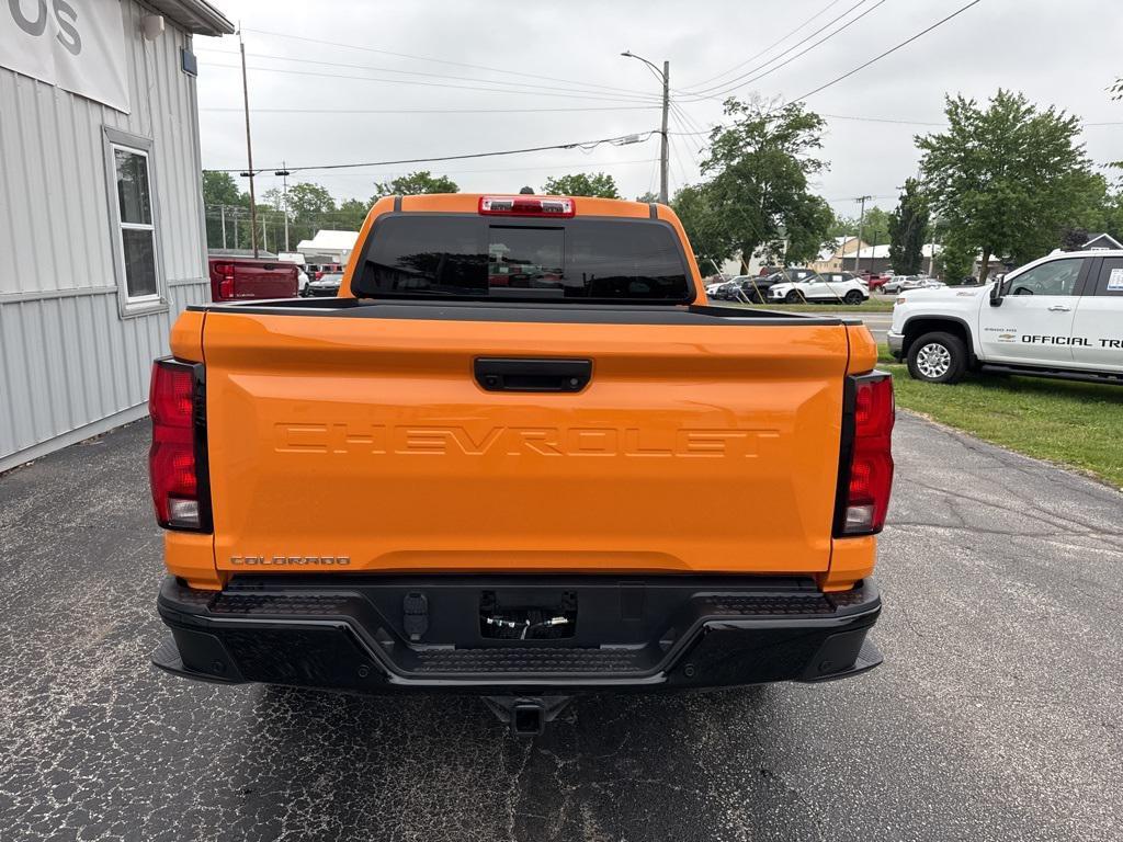 new 2025 Chevrolet Colorado car, priced at $47,740
