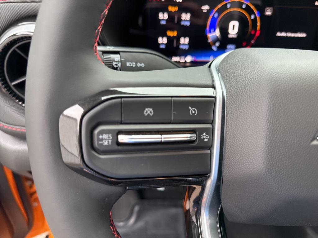 new 2025 Chevrolet Colorado car, priced at $47,740